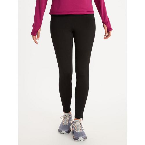 Marmot Kluane Tights For Womens Black MFY053896